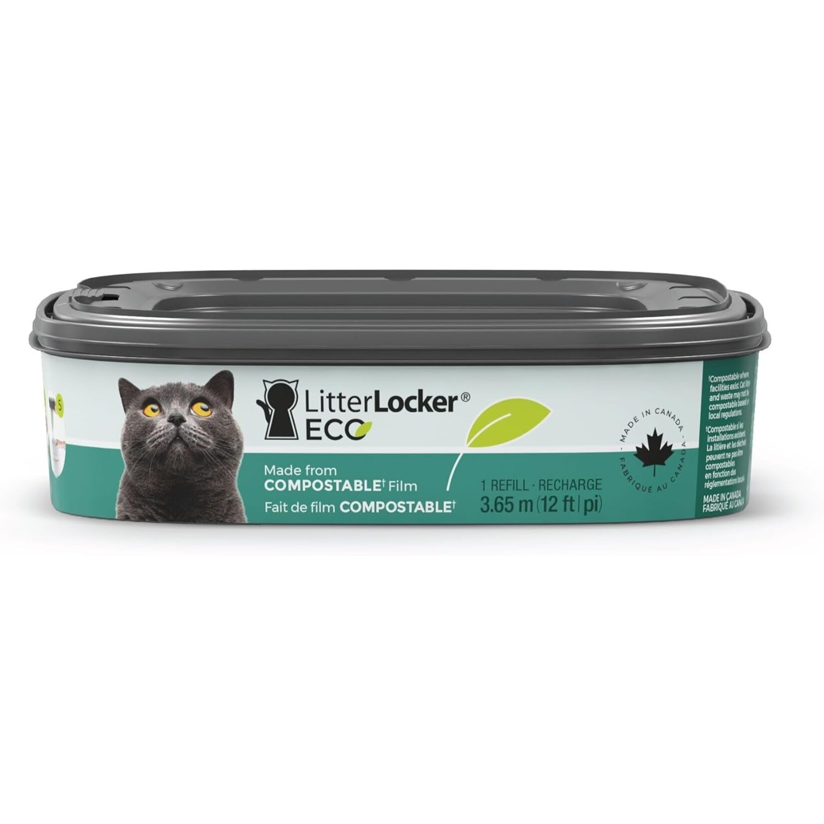 Litter Locker Eco Refill Compostable Film 1pk