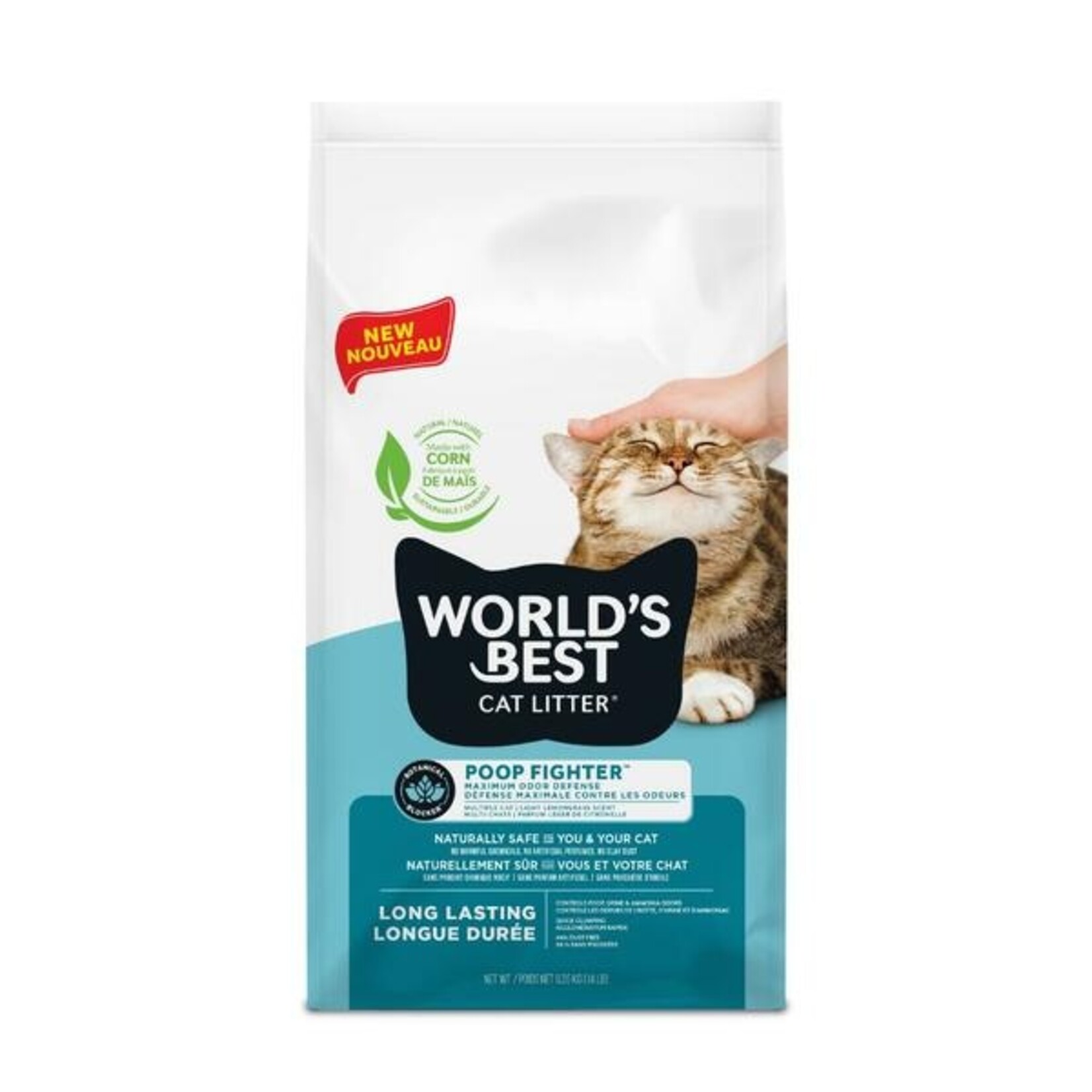 world's best World's Best Cat litter Poop Fighter 28lb