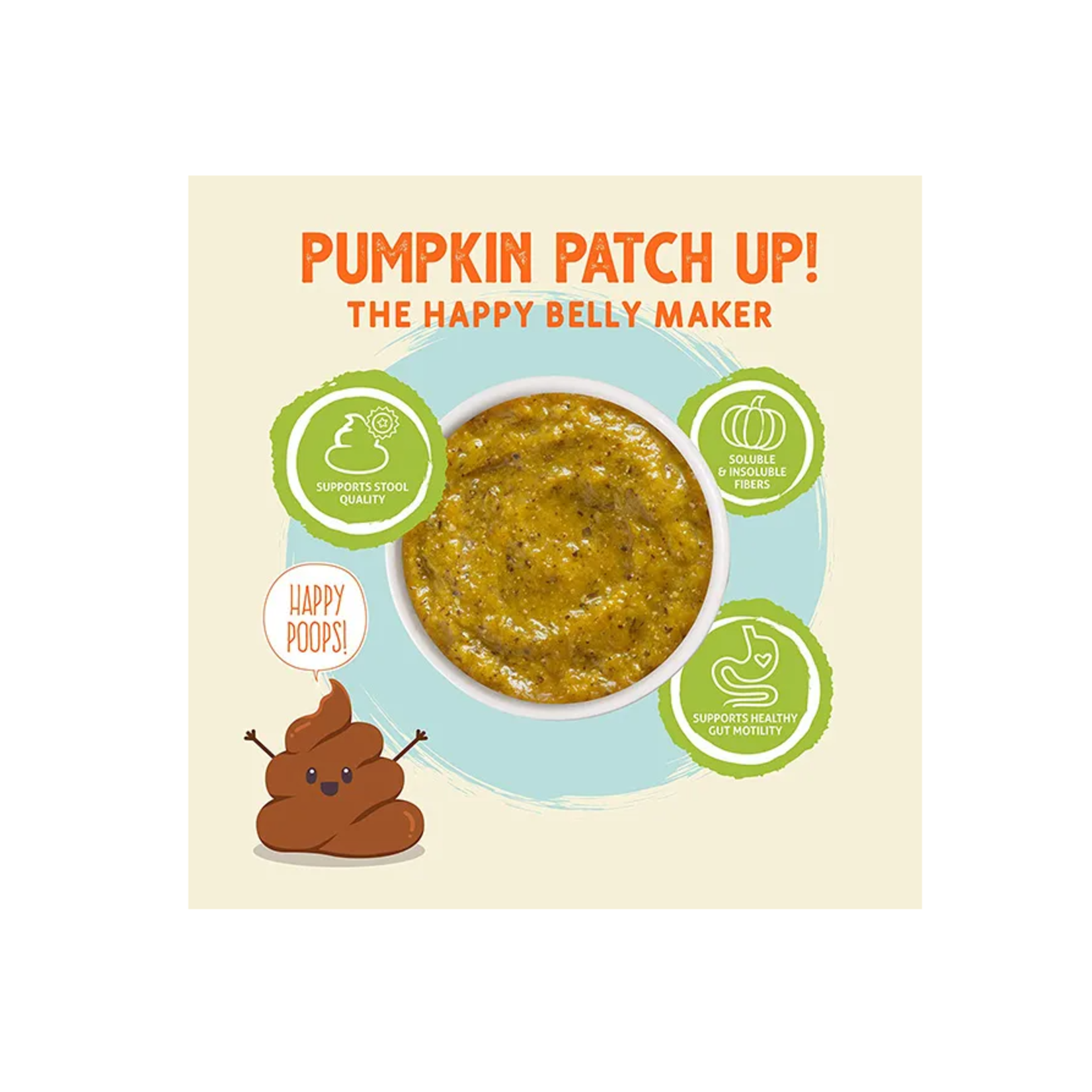 Weruva Weruva Pumpkin with coconut oil and Flaxseeds 12/ 2.8oz