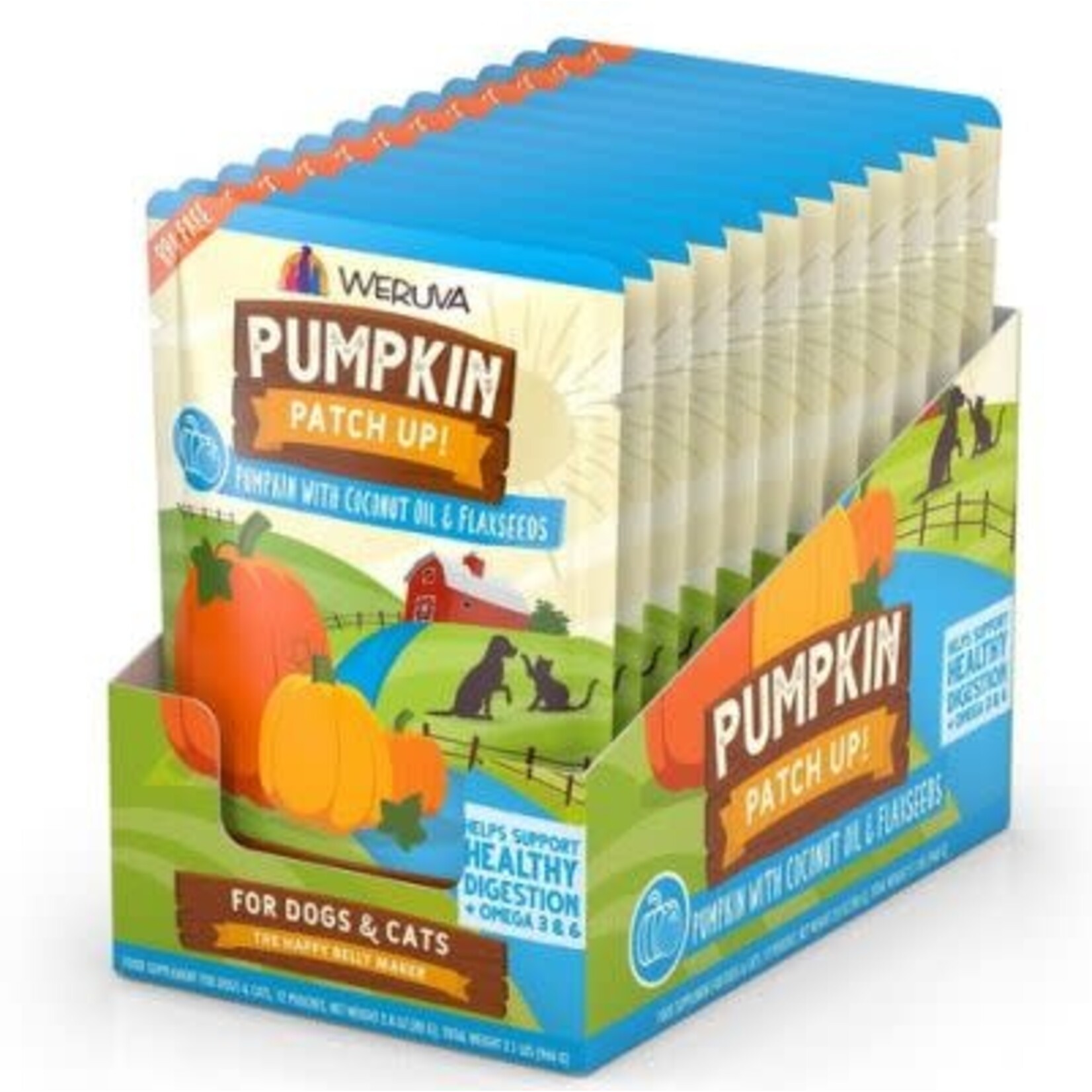 Weruva Weruva Pumpkin with coconut oil and Flaxseeds 12/ 2.8oz