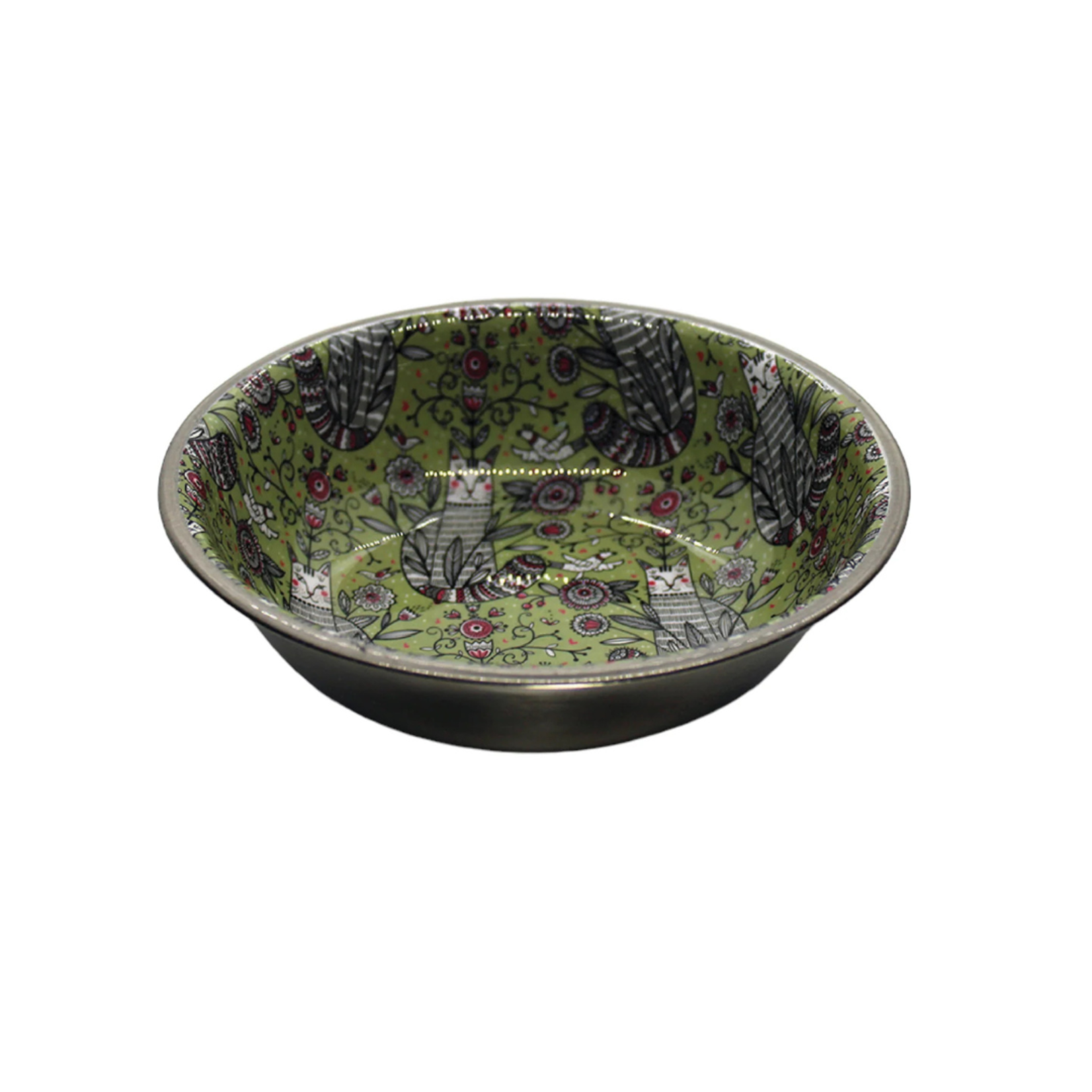 Bella & Baxter Baxter & Bella Selecta cat Bowl cat print 11.83 OZ