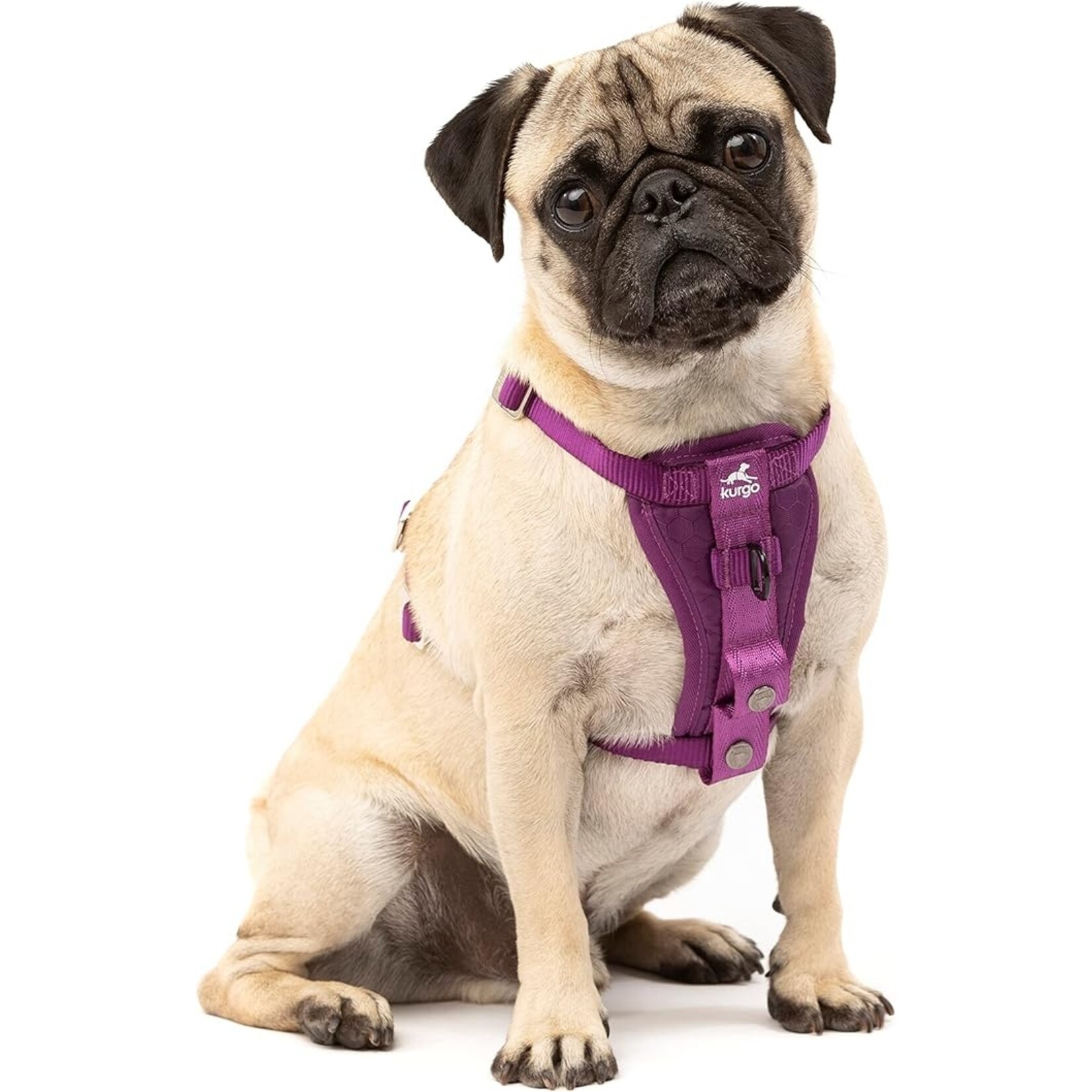 Kurgo Enhanced Strength Tru - Fit Harness Violet