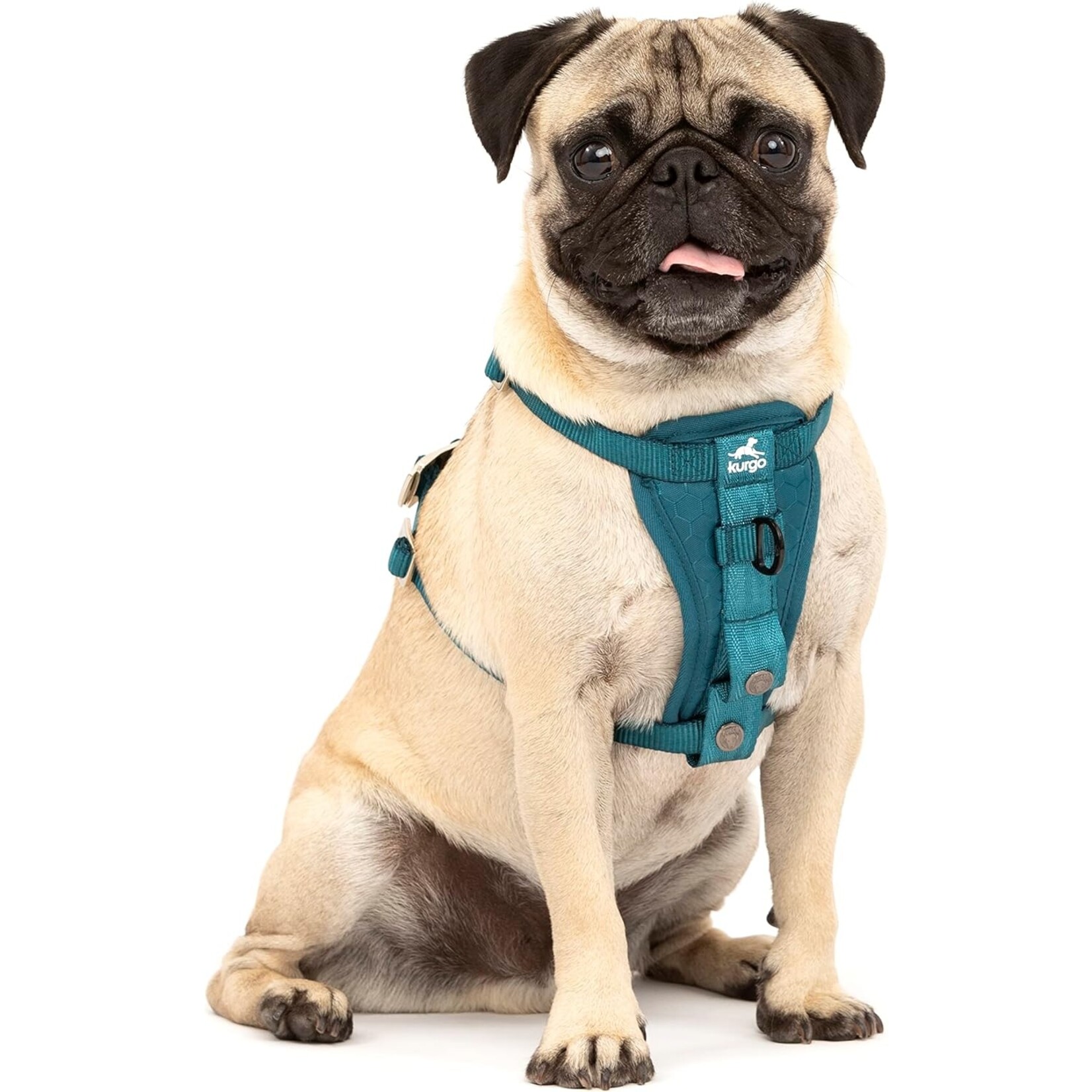 Kurgo Enhanced Strength Tru - Fit Harness Ink Blue L