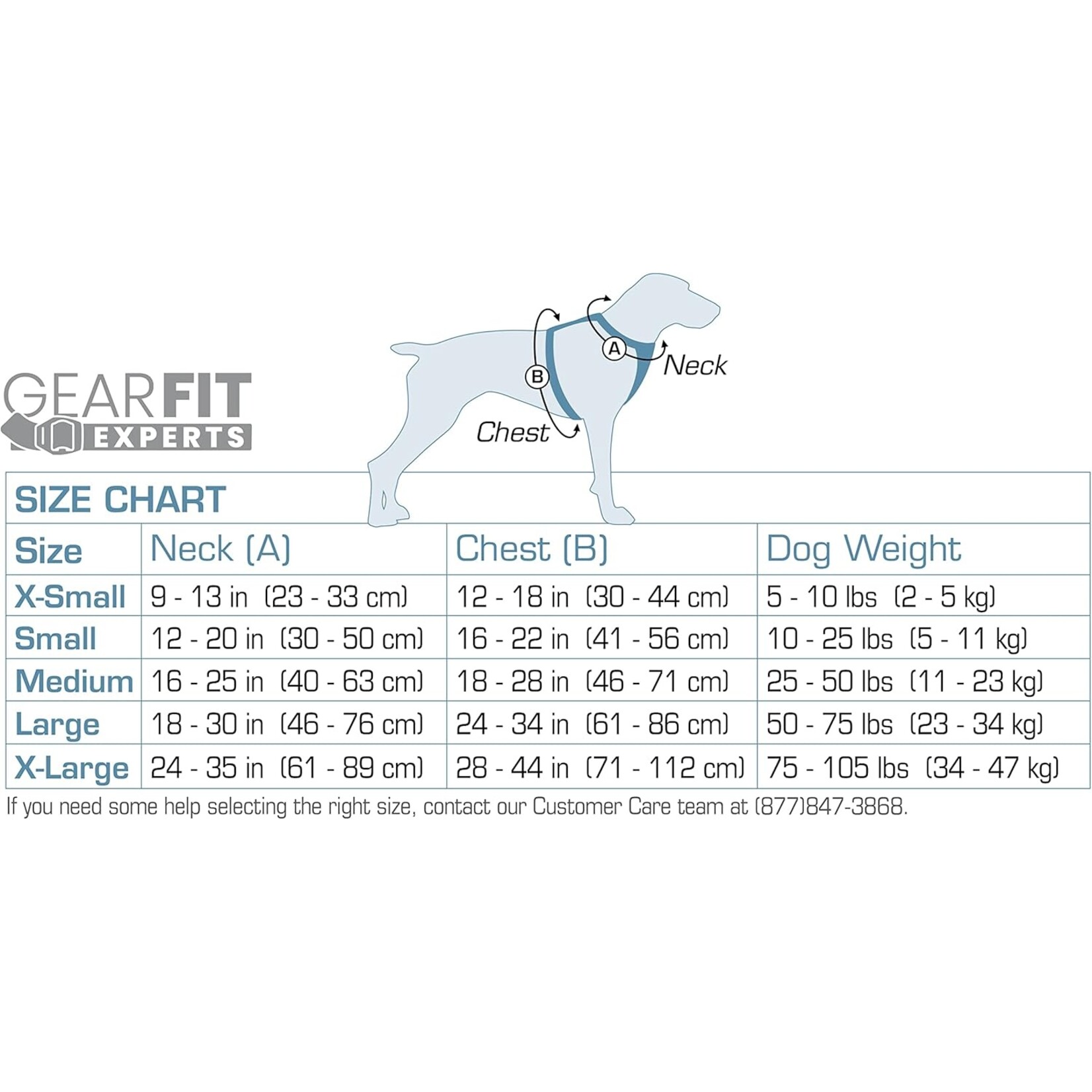 Kurgo Enhanced Strength Tru - Fit Harness Ink Blue L