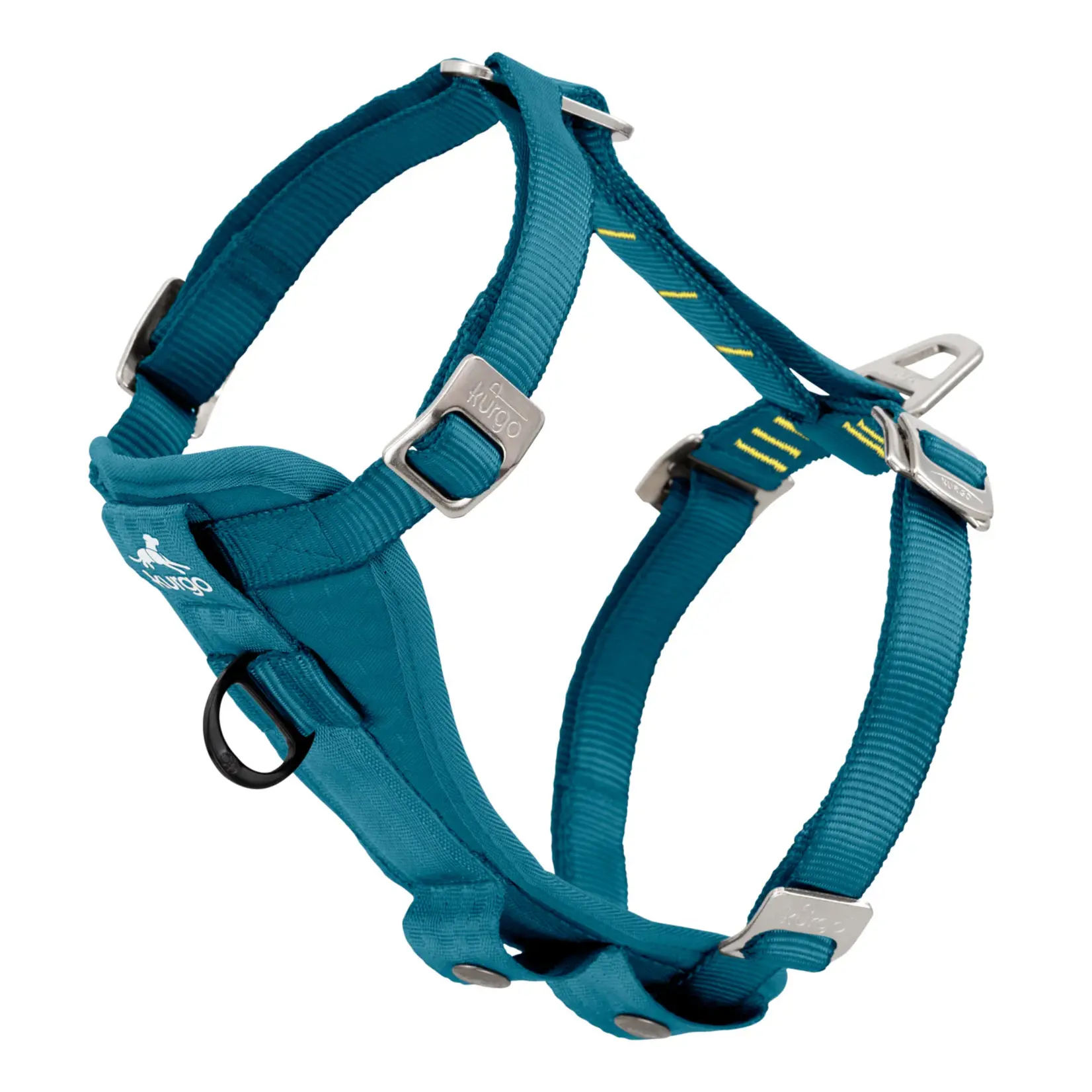 Kurgo Enhanced Strength Tru - Fit Harness Ink Blue L