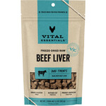 Vital Essential Vital Essentials FD Beef Liver dog treat 2.1 oz