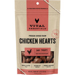 Vital Essential Vital Essentials FD Chicken Hearts dog treat 1.9 oz
