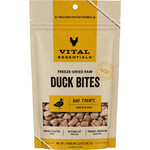 Vital Essential Vital Essentials FD Duck Bites dog treat 2 oz