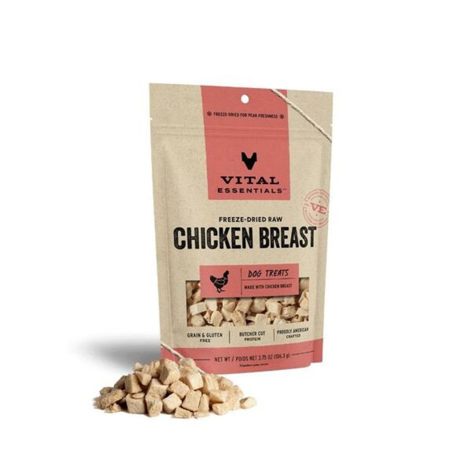 Vital Essential Vital Essentials FD Raw Chicken Breast dog treat 3.75 oz