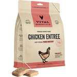 Vital Essential Vital Essentials FD Raw Chicken Mini Patties Entree Cat Food 8 oz