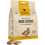 Vital Essential Vital Essentials FD Raw Duck Mini Patties Entree Cat Food 8 oz