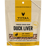 Vital Essential Vital Essentials FD Duck Liver cat treat 0.9 oz