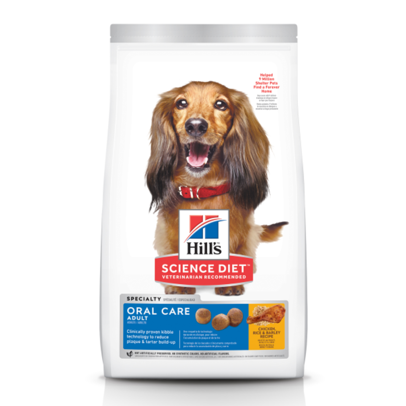 Hill's Hill's Dog food Science Diet adult Oral Care Chicken