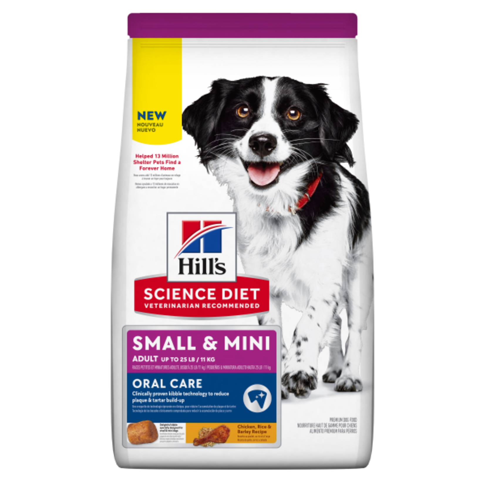 Hill's Hill's Dog Food Science Diet adult Oral Care Chicken  Small & Mini 4lb
