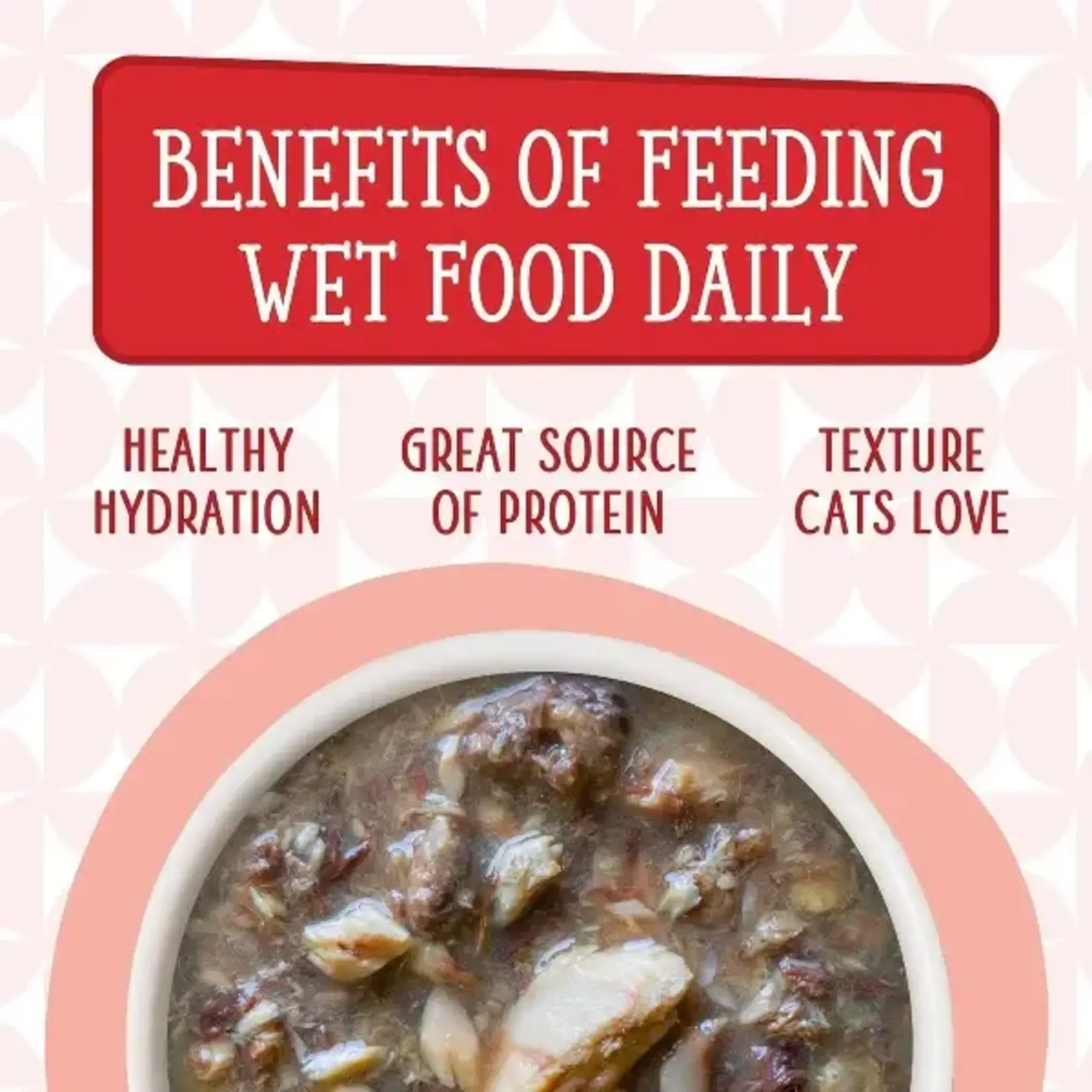 Weruva Weruva Cats in the Kitchen Salmon  Mackerel and Tuna in gravy 12 Pouches  3oz