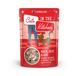 Weruva Weruva Cats in the Kitchen Salmon  Mackerel and Tuna in gravy  3oz