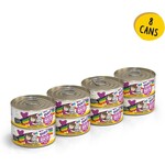 Weruva Weruva OMG Dream Team Chicken & Duck Dinner in Gravy  Case 8x5.5 Oz