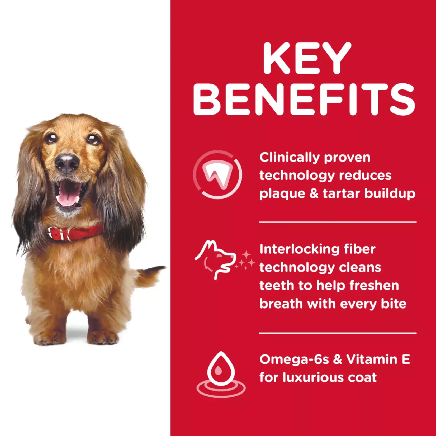 Hill's Hill's Dog food Science Diet adult Oral Care Chicken