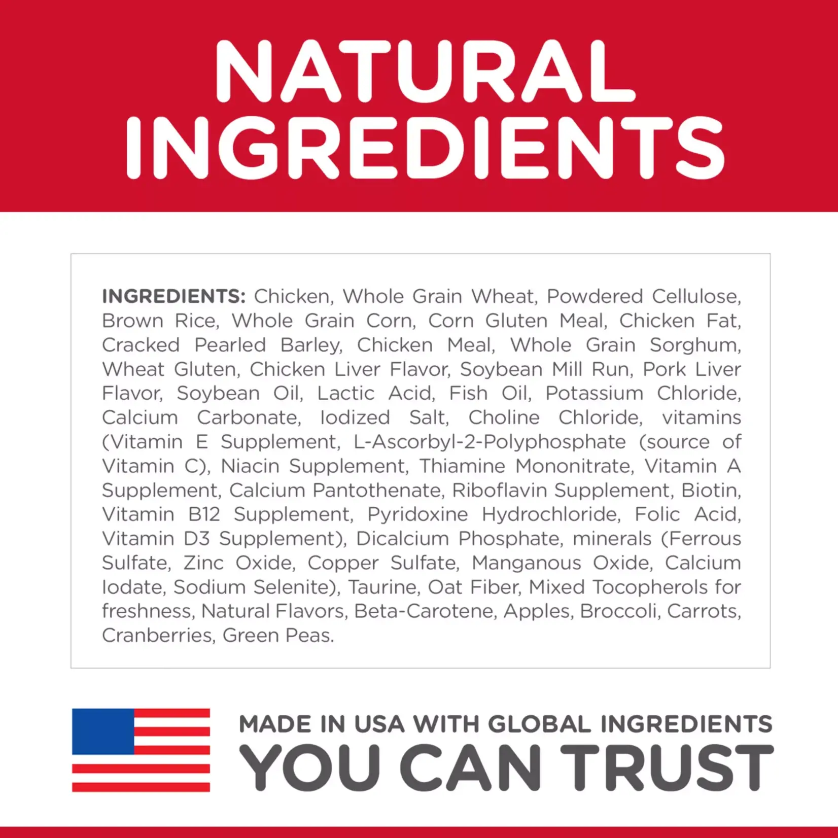Hill's Hill's Dog food Science Diet adult Oral Care Chicken