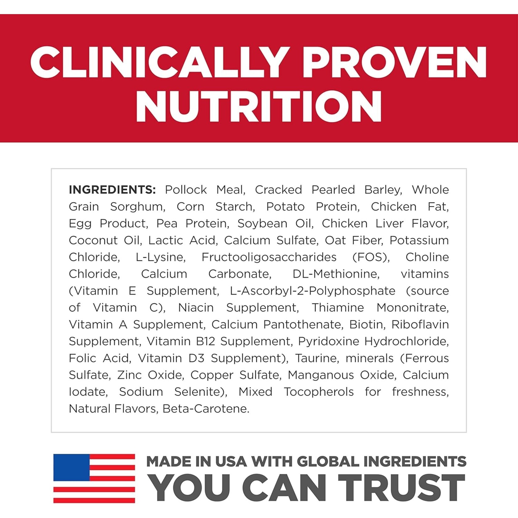 Hill's Hill's Cat Food Science Diet adult Sensitivities Stomach & Skin Pollock 3.5lb