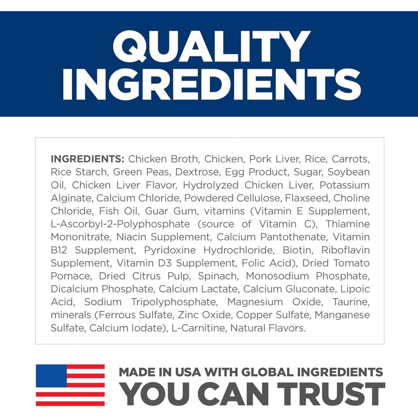 Hill's Hill's Dog Wet Food Science Diet Senior Vitality Chicken & Vegetable Stew 12.8OZ