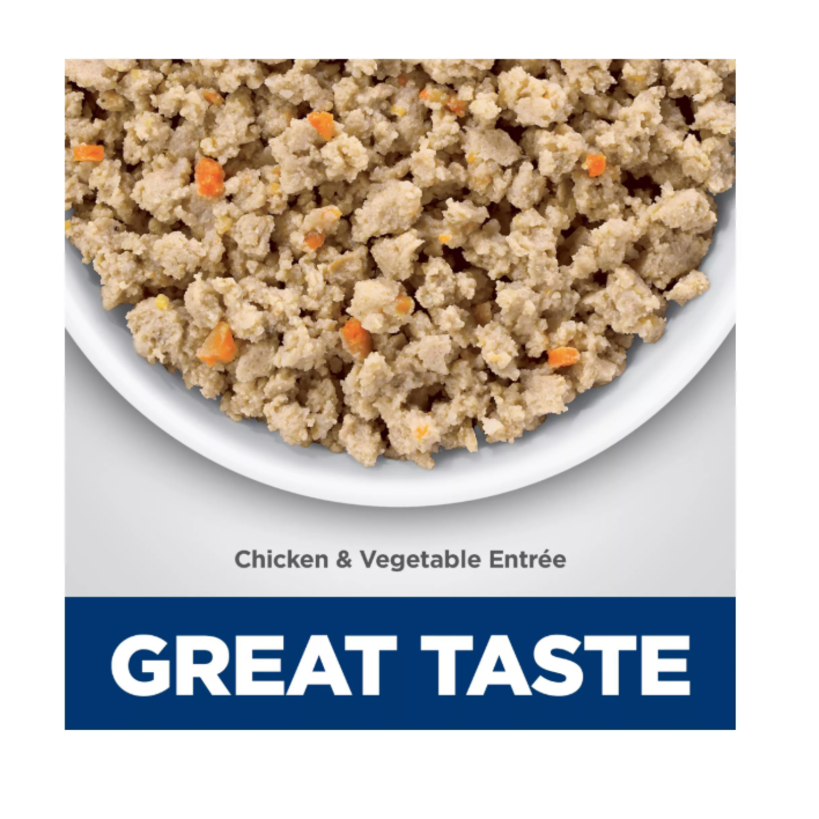 Hill's Hill's Cat Wet Food Science Diet Sensitive Stomach & Skin Chicken & Vegetable  2.9OZ