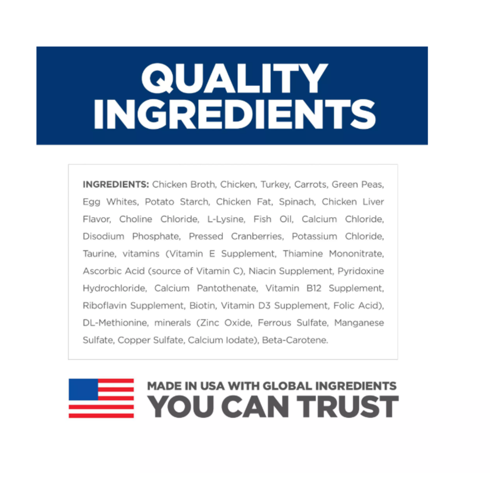 Hill's Hill's Cat Wet Food Science Diet Sensitive Stomach & Skin Chicken & Vegetable  2.9OZ