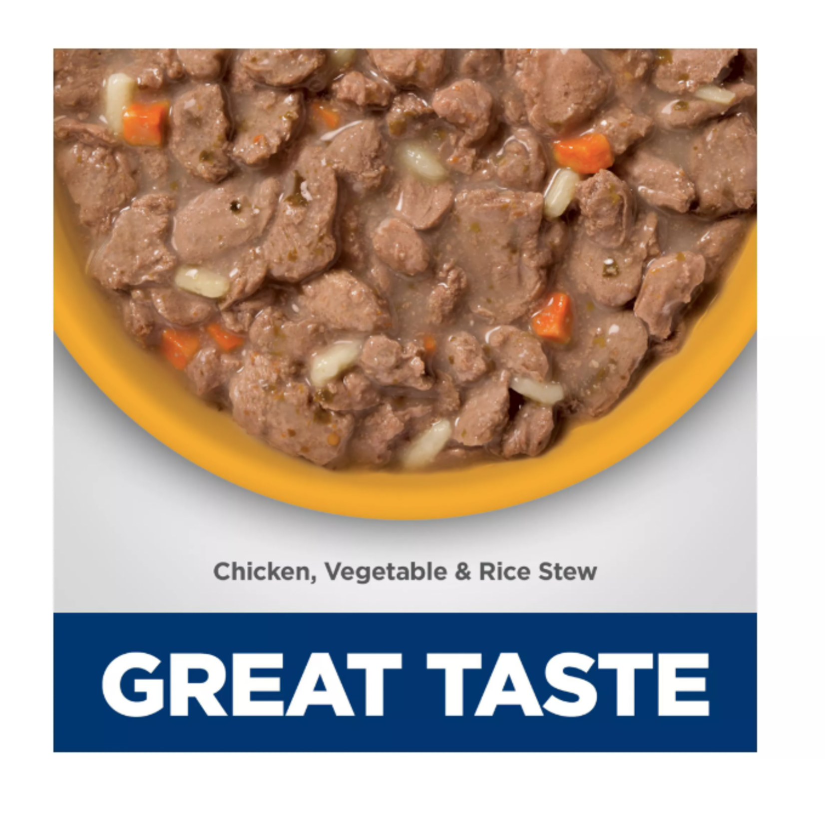 Hill's Hill's Cat Wet Food Science Diet Perfect Digestion  Chicken, Vegetable & Rice Stew  2.9OZ