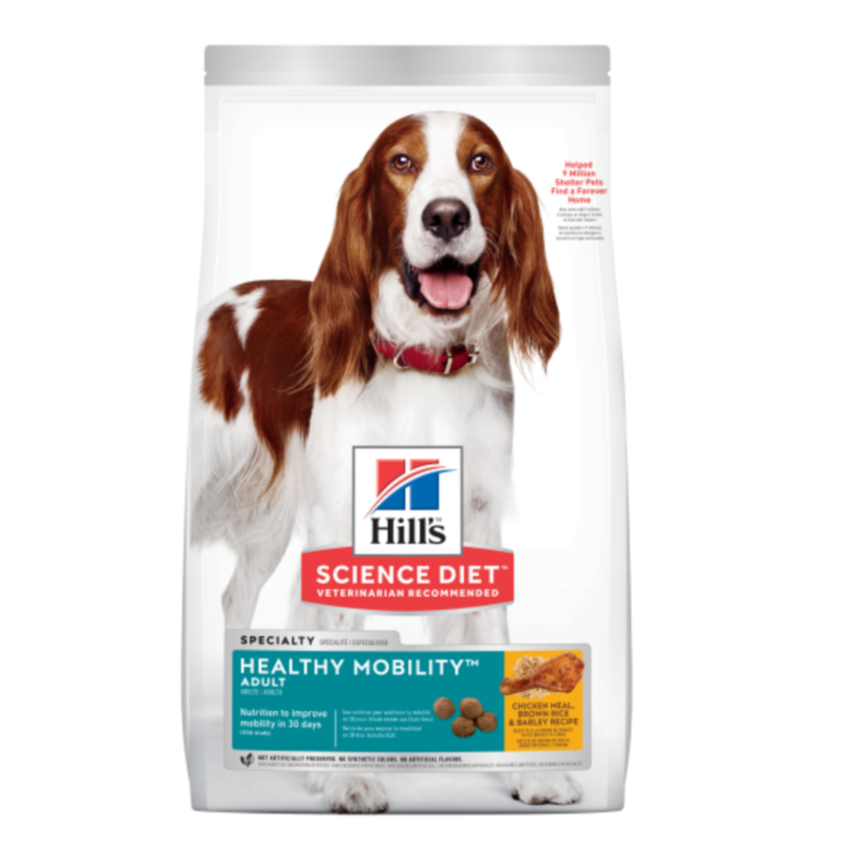 Hill's Hill's Dog food Science Diet adult Healthy Mobility Chicken 30lb