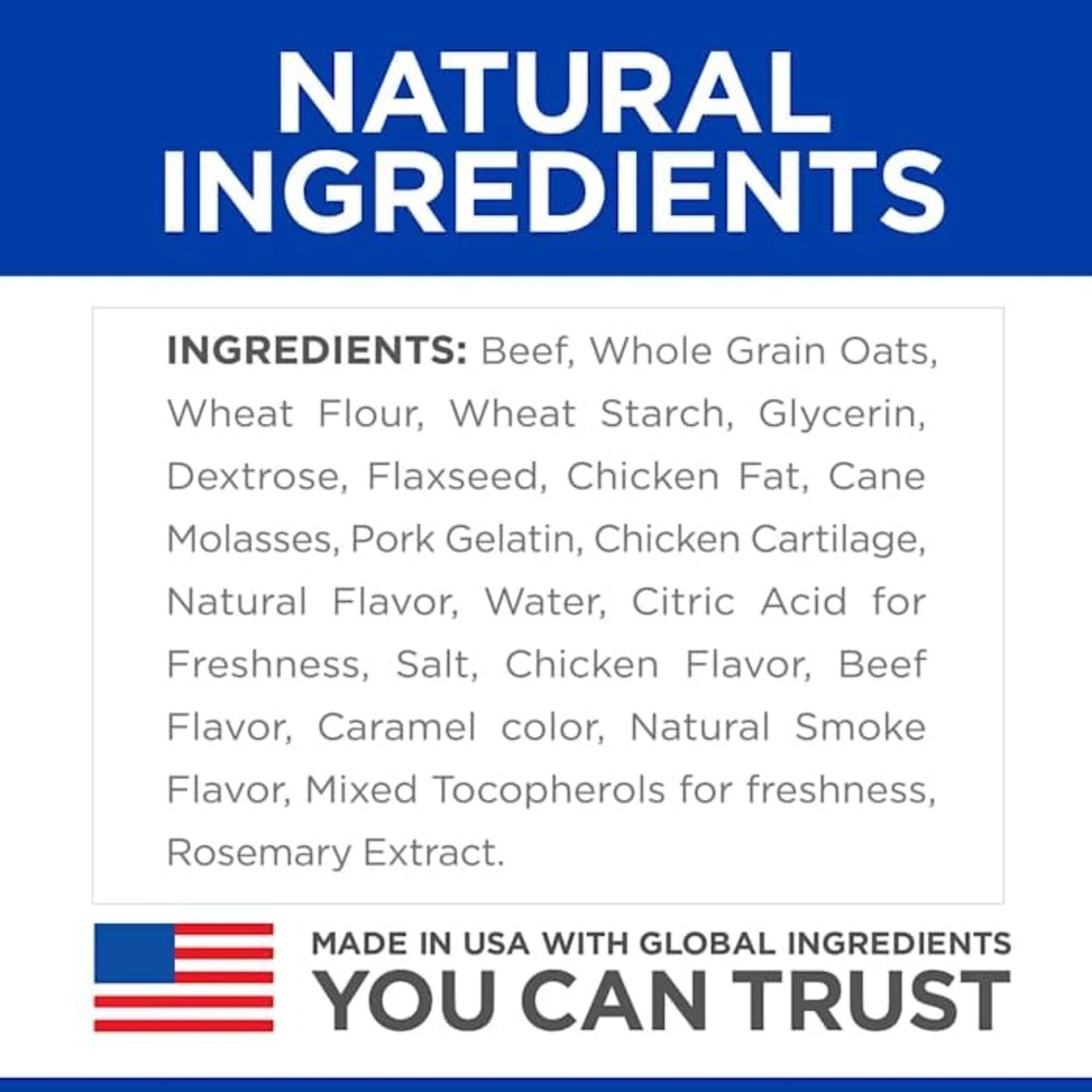 Hill's Hill's Dog Treat Natural Flexi- Stix Beef Jerky 7.1OZ