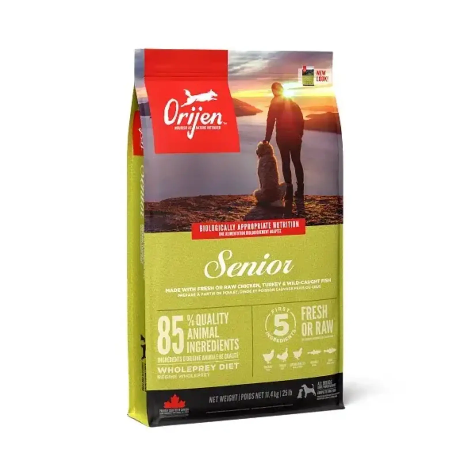 Orijen Orijen senior 11.4 kg