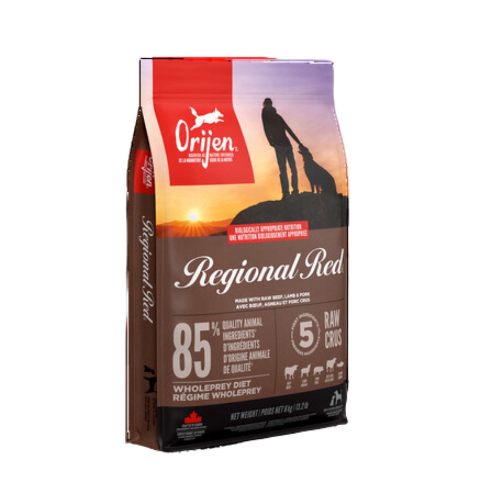 Orijen Orijen Dog Regional Red