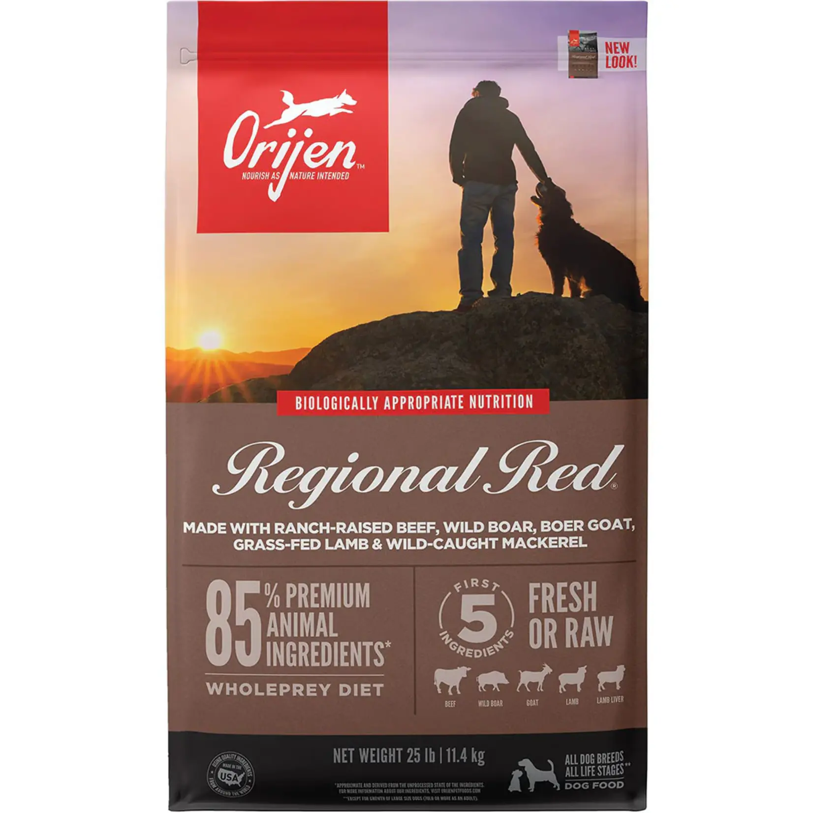 Orijen Orijen Dog Regional Red