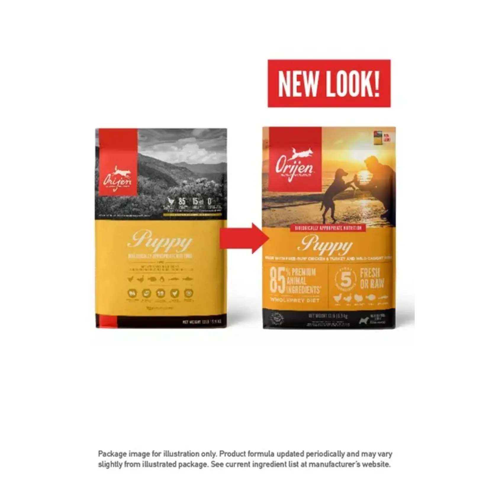 Orijen Orijen puppy