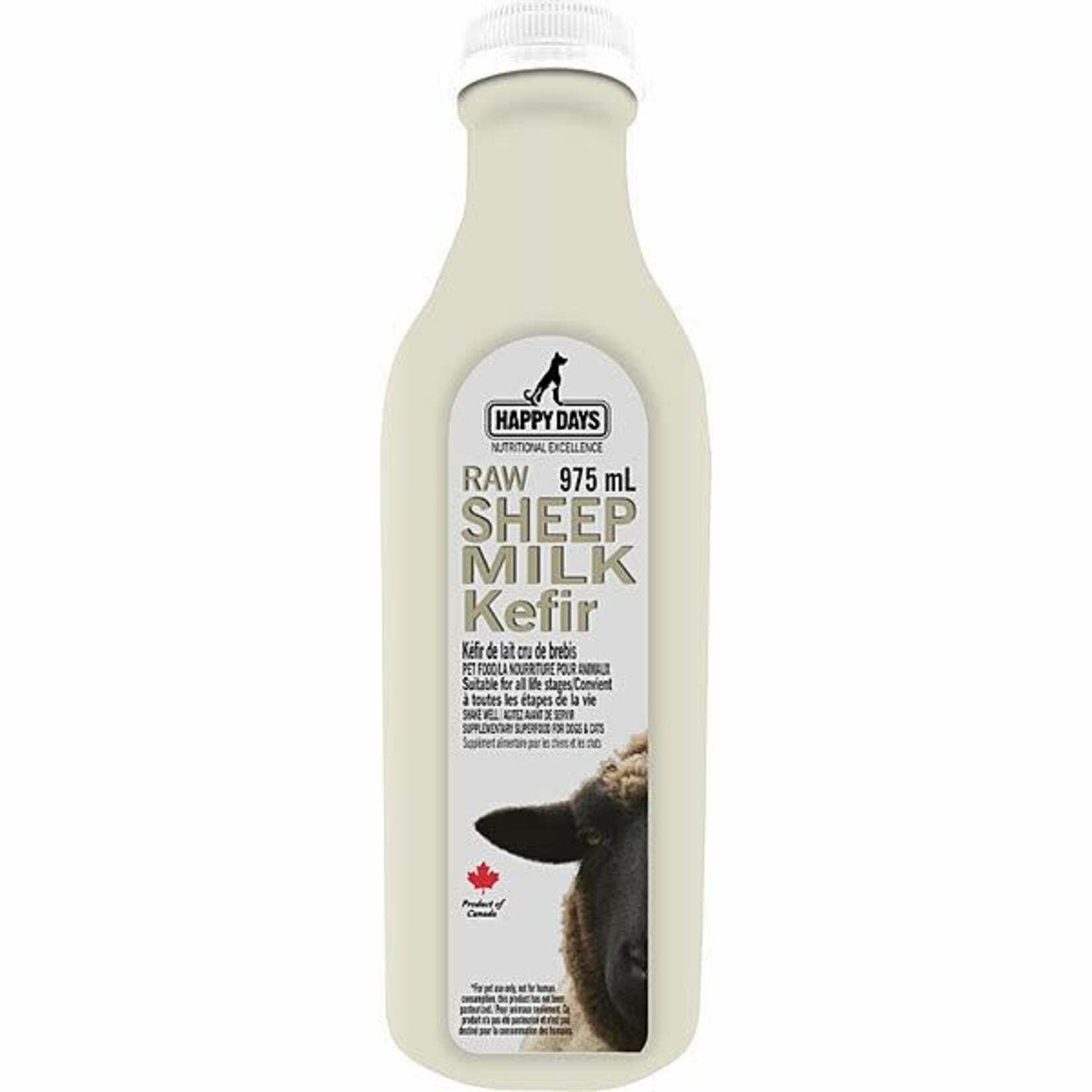Frozen Raw Sheep Milk Kefir  975ml