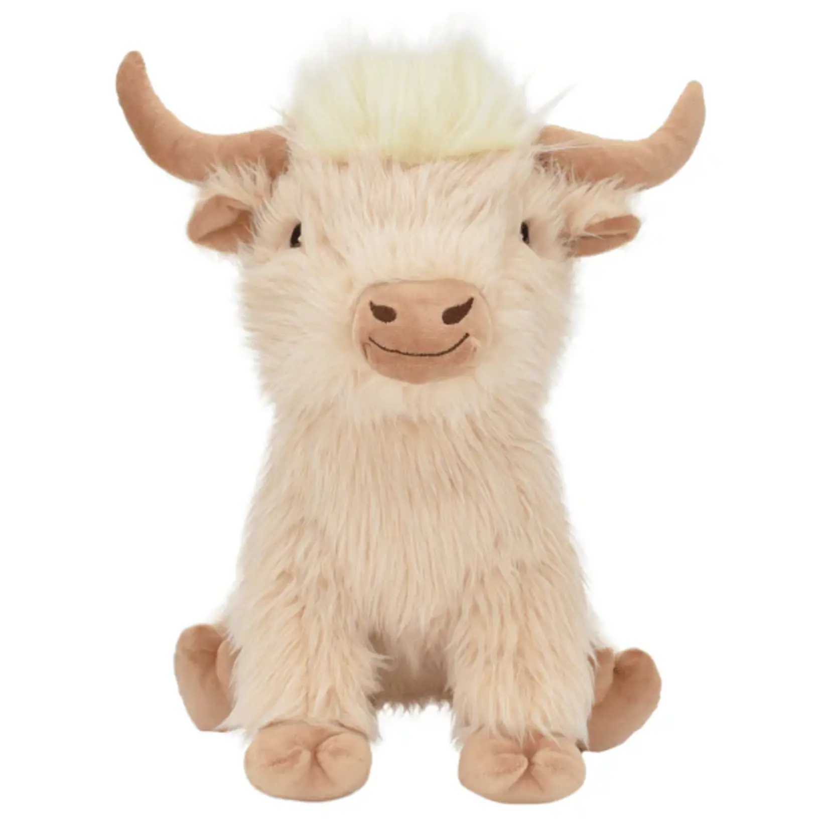 Multi Pet Shaggy Highland Cow Assorted 8"