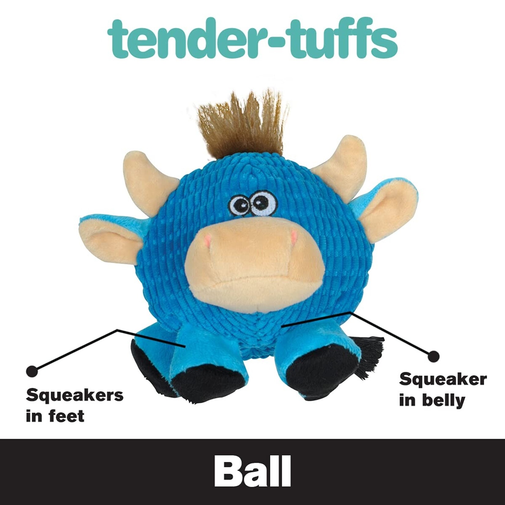 Tender tuffs  Ball Round Cow