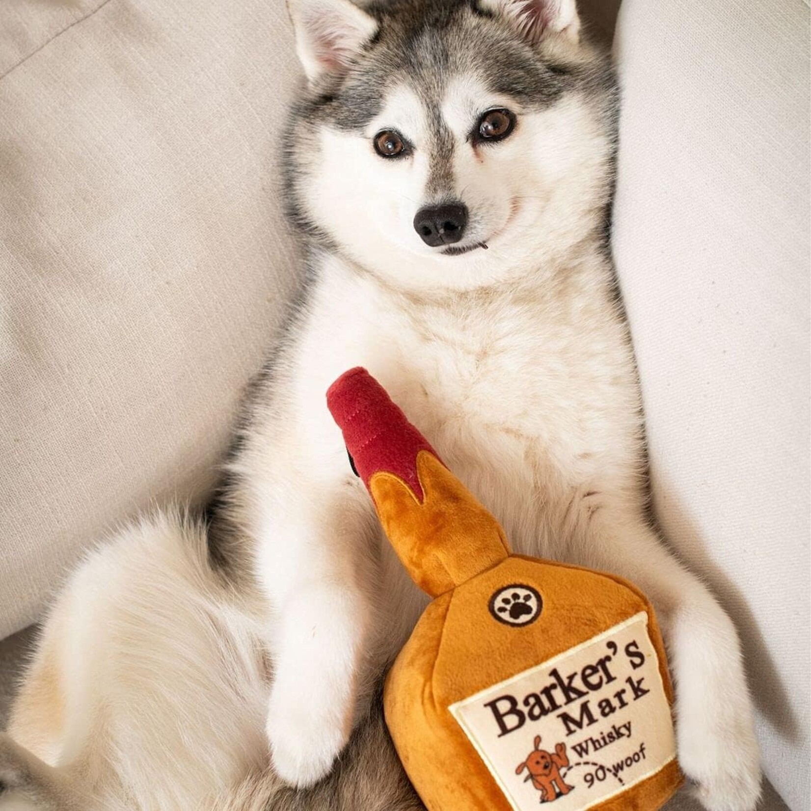 Lulubelles Plush Barkers Mark Whisky