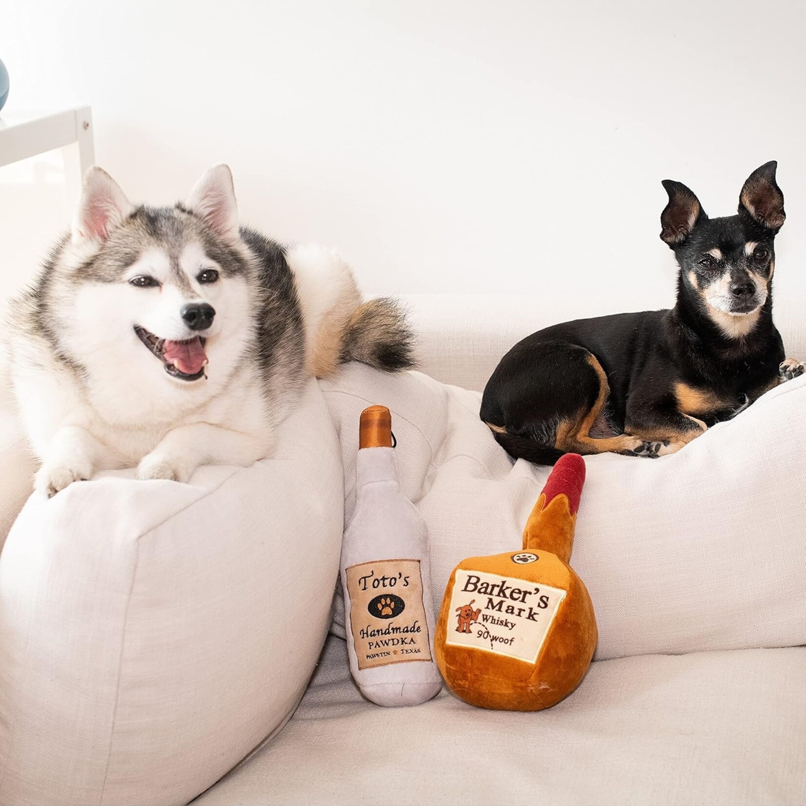 Lulubelles Plush Barkers Mark Whisky