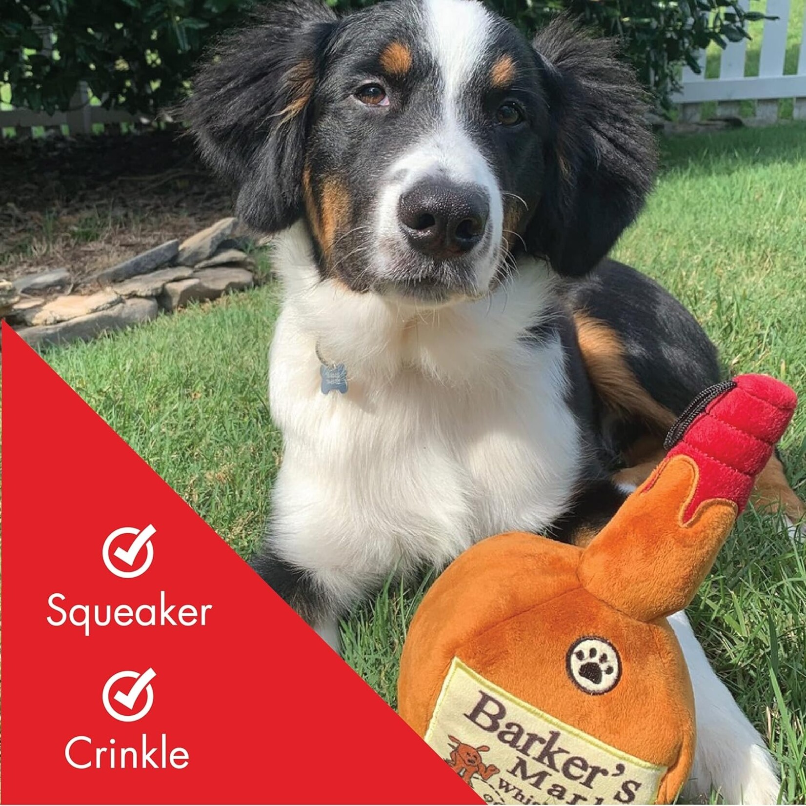 Lulubelles Plush Barkers Mark Whisky