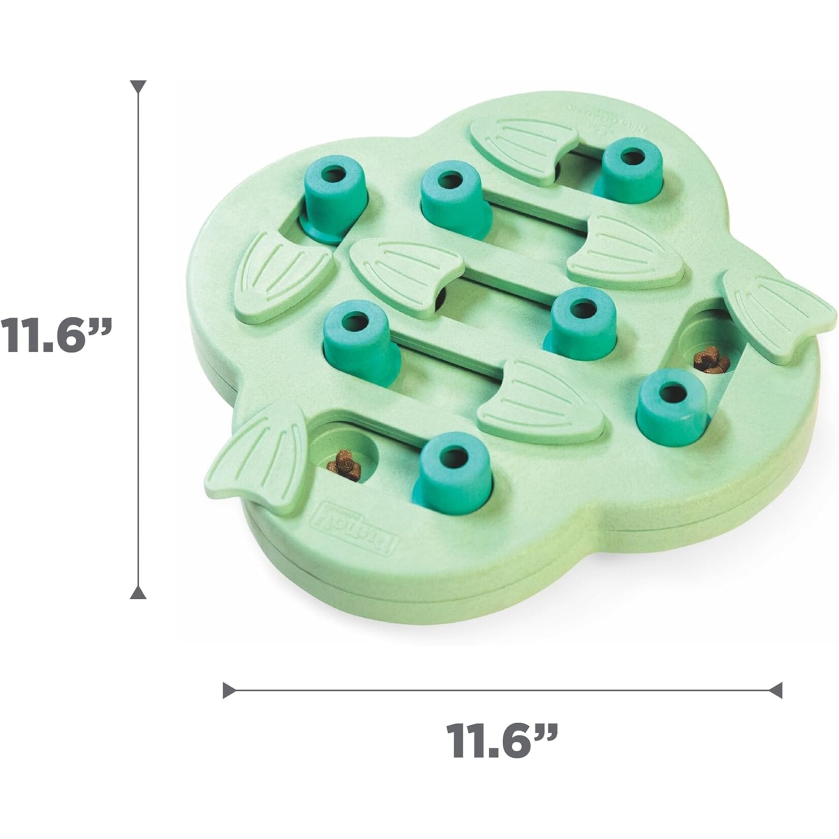 Nina Ottosson Nina Ottosson Puppy Hide N Slide Green Puzzle