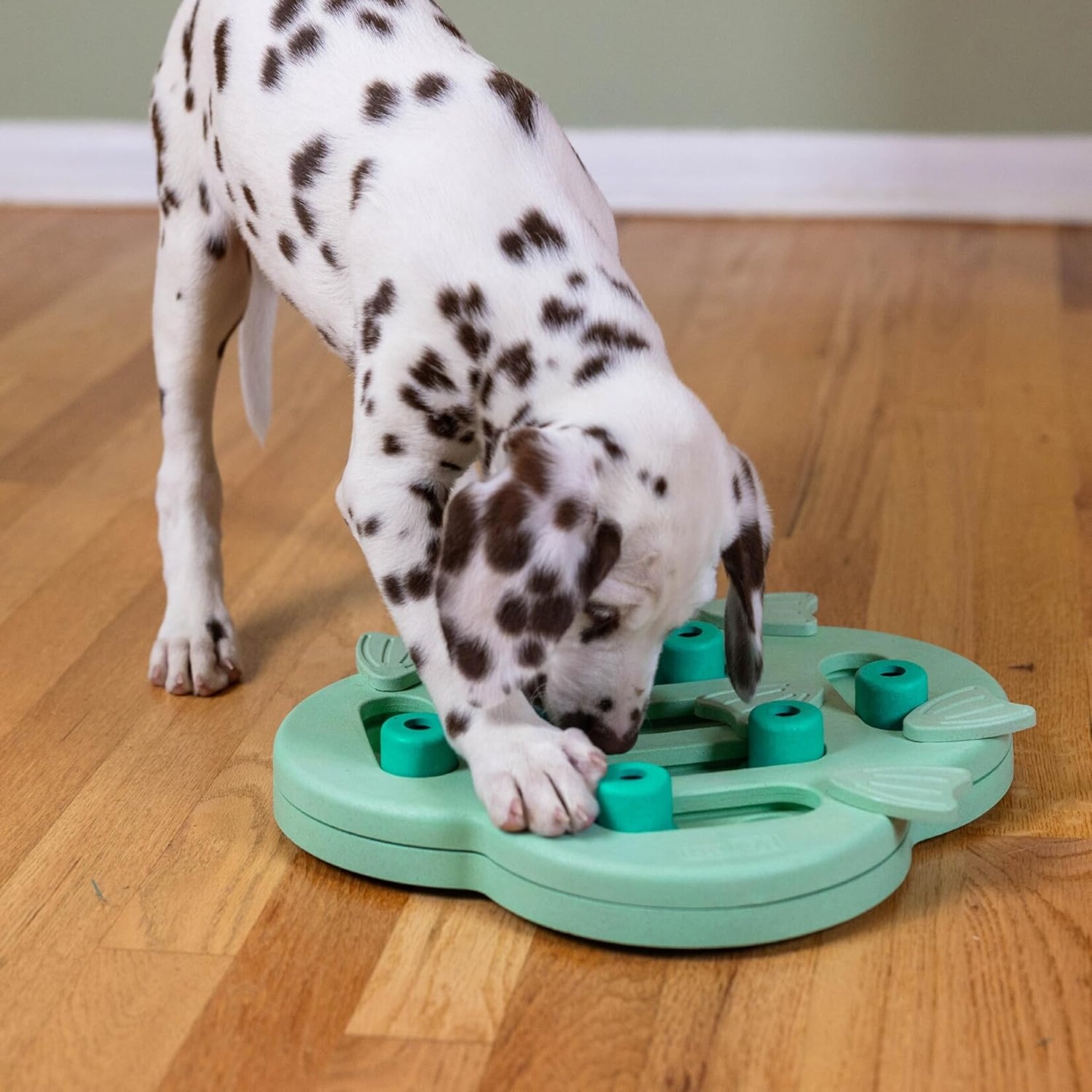 Nina Ottosson Nina Ottosson Puppy Hide N Slide Green Puzzle