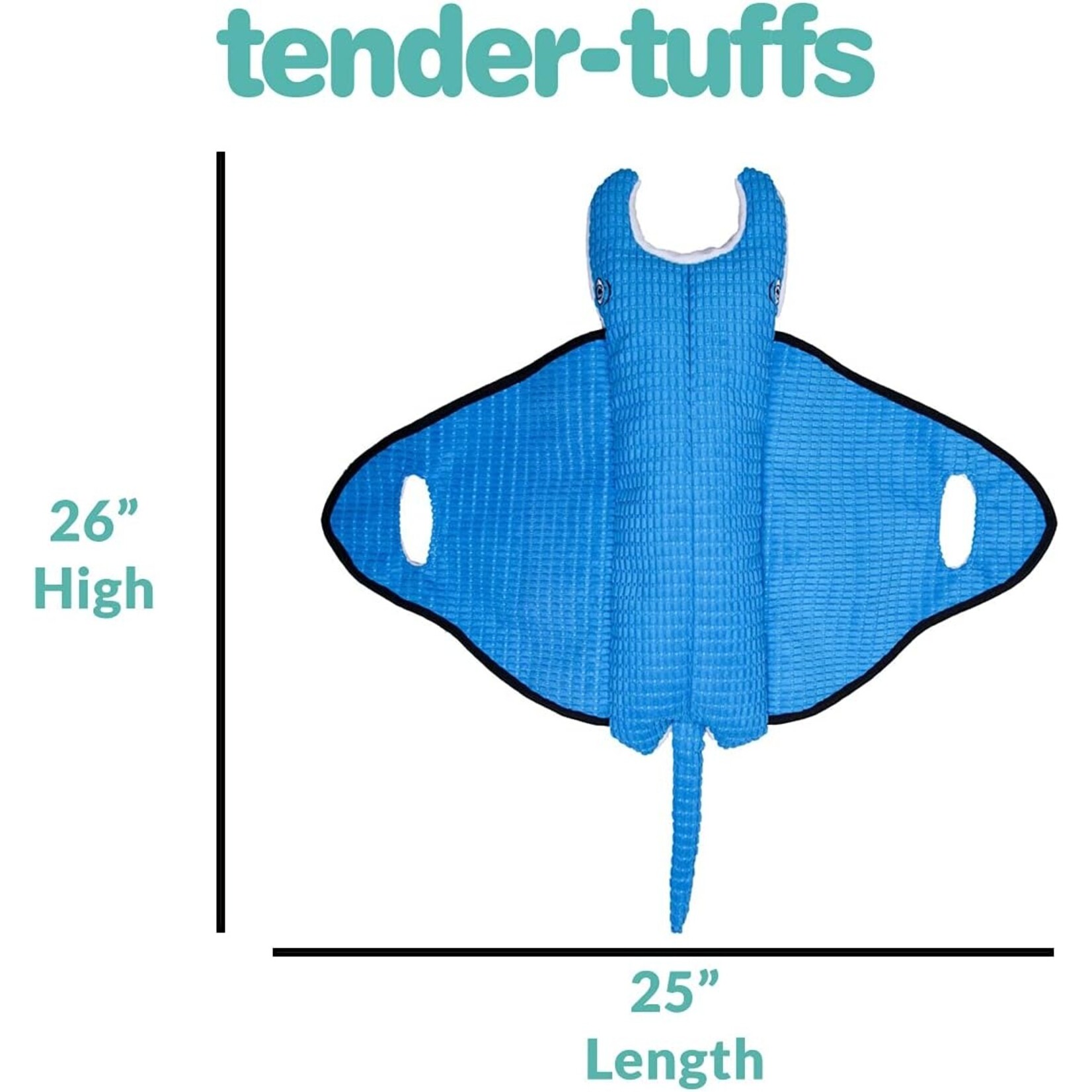 Tender tuffs Manta Ray Tug toy 20 in XL