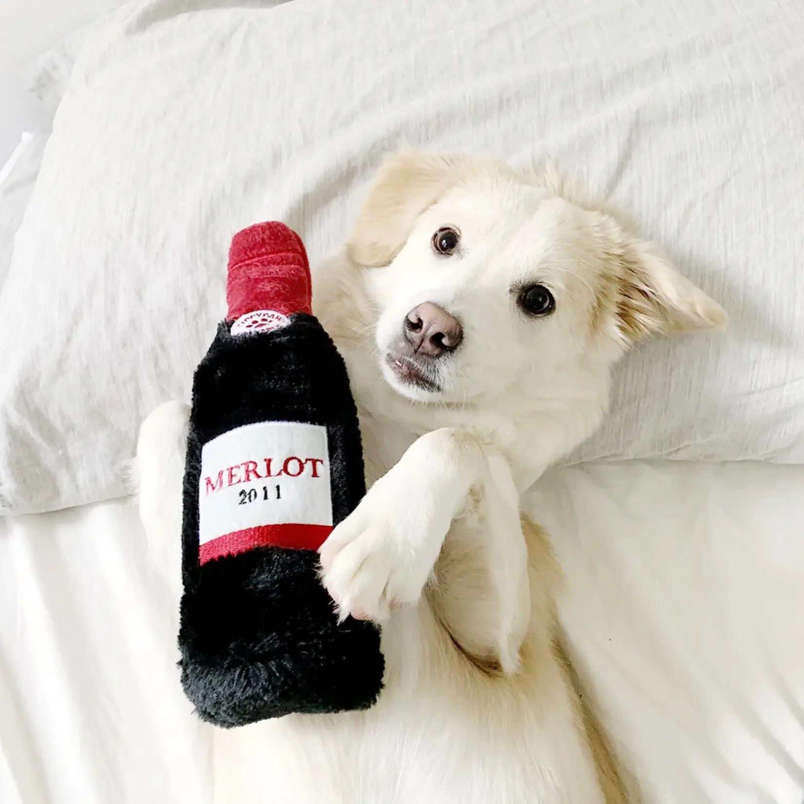 Zippy paws ZP Happy Hour Crusherz Red Wine