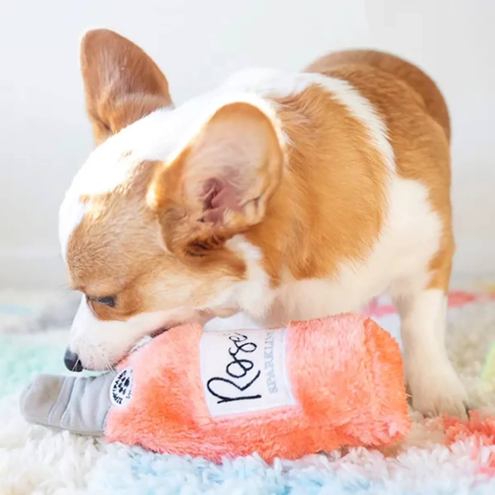 Zippy paws ZP Happy Hour Crusherz Rose