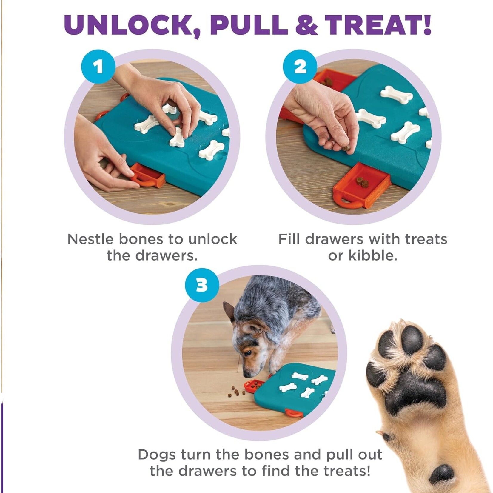 Nina Ottosson Nina Ottosson Dog Puzzle  Casino