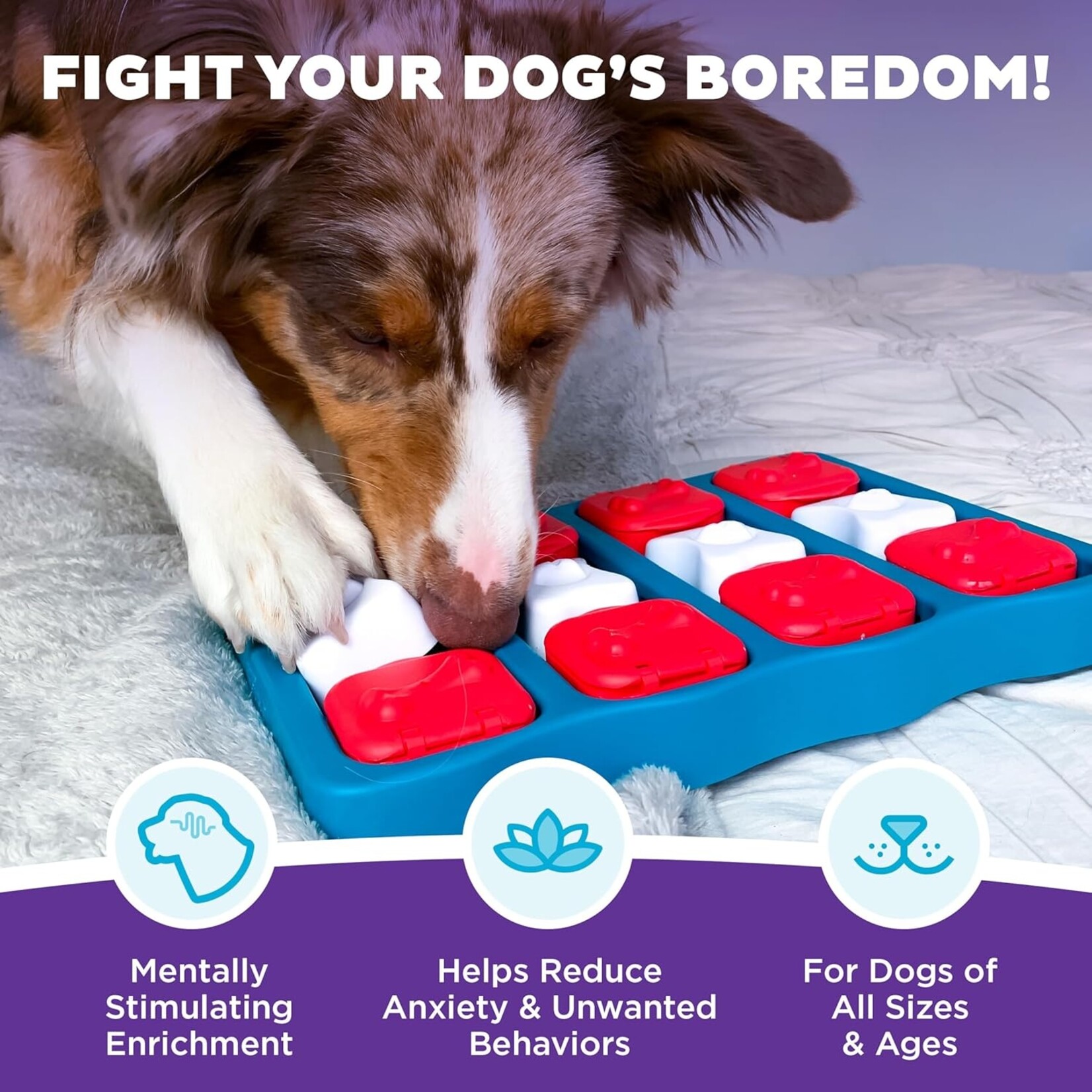 Nina Ottosson Nina Ottosson  Dog Brick Puzzle