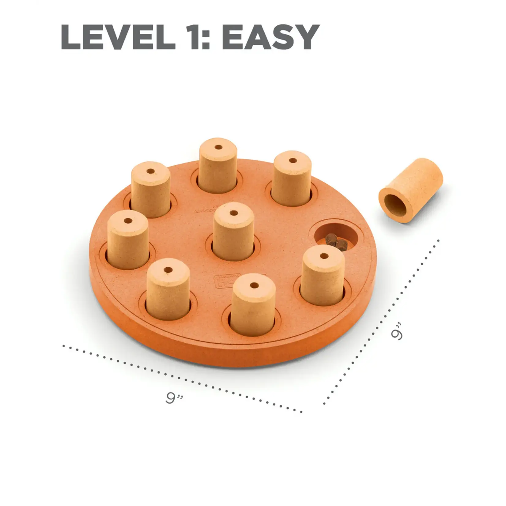 Nina Ottosson Nina Ottosson Smart Composite Dog Puzzle Orange
