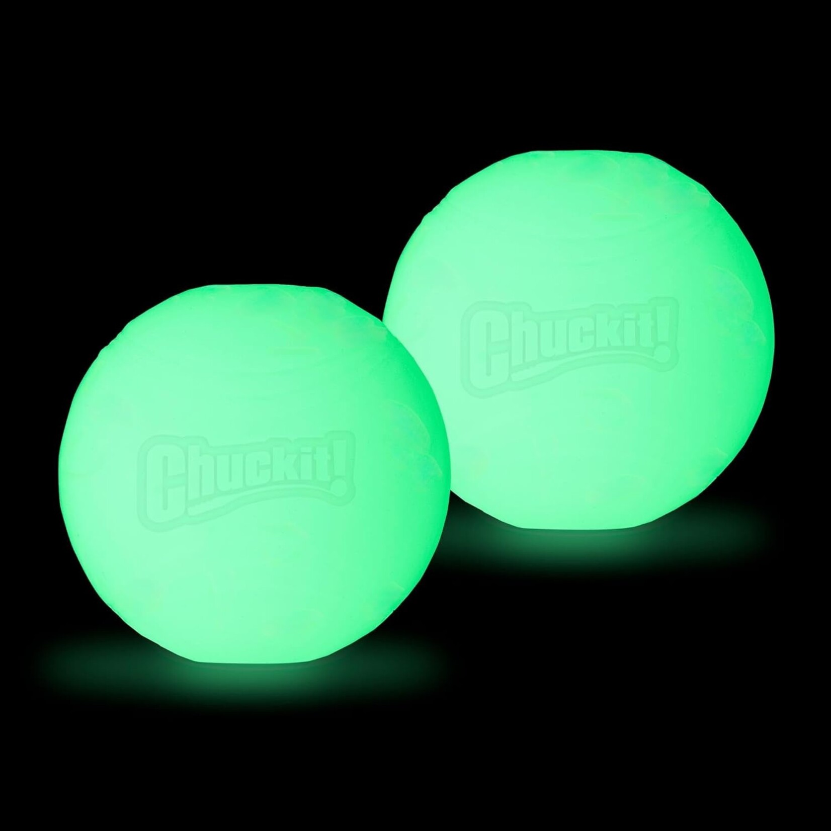 Chuckit Chuckit! Max Glow Ball Dog Toy