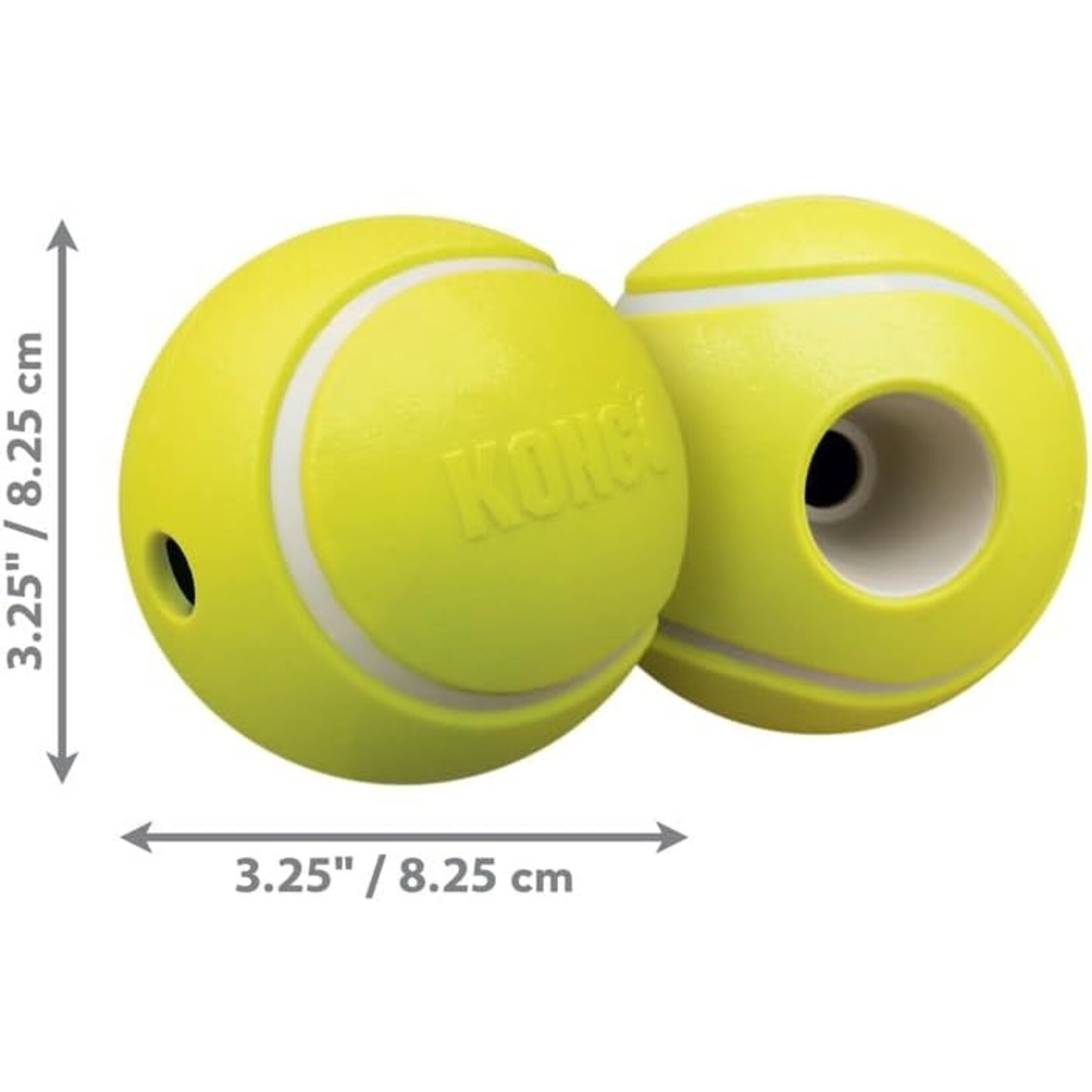 Kong Kong Rewards Tennis Ball Dog Toy